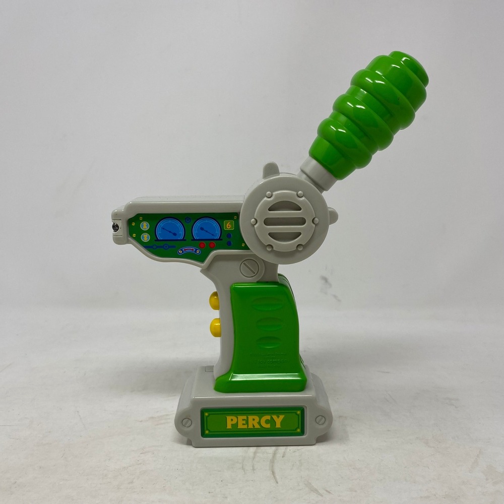 Thomas & Friends Percy Remote Control Transmitter Motorized Railway Green Gray